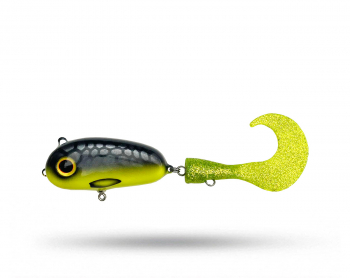 Lovely Lures Iggy Tail Jr - Green Char